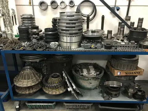 Volvo construction machine parts (bj 2021)