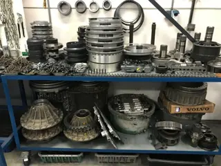 Volvo construction machine parts (bj 2021)