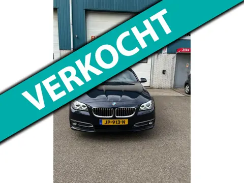 BMW 5-serie Touring 520d Luxury Edition