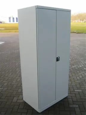 *5x Draaideurkast 197x90xD60!!