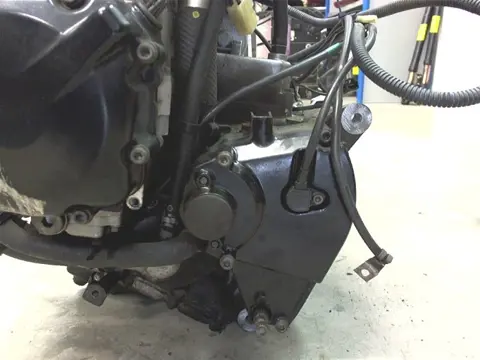 MOTORBLOKDEKSEL Suzuki GSX R 750 2001 - 2003