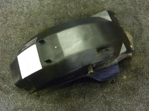 ACHTER SPATBORD Kawasaki GTR 1000 1986 - 2003