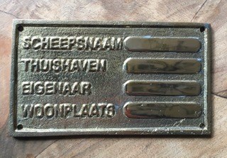 Scheepsbel als cadeau?