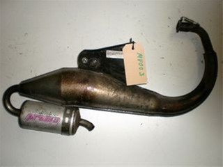 Uitlaat minarelli vertikaal proma 2eh