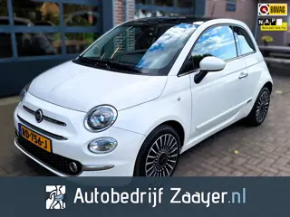 Fiat 500 1.2 Lounge mooie auto met panodak