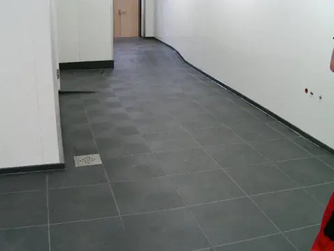 Sanitaireplint HACCP 2-delig