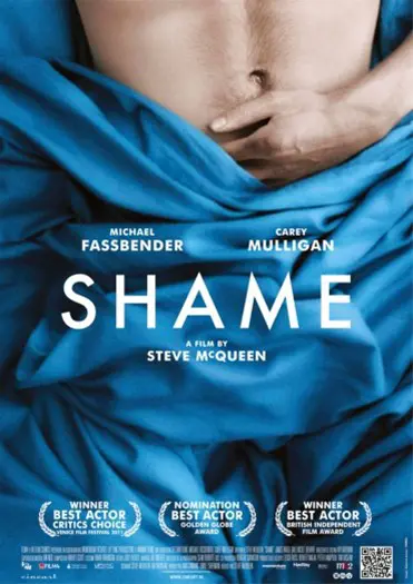 SHAME filmposter.