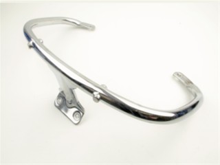 Buddyseatgrip/oppak beugel vespa lx chroom 2eh