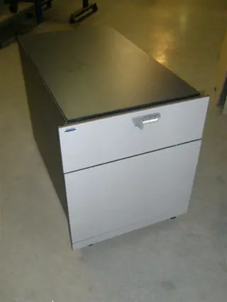 Verrijdbaar 2-ladeblok Bulo.2x
