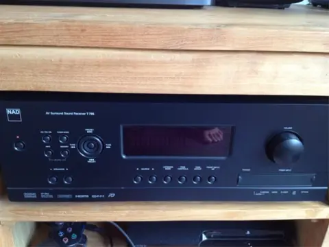 Nieuw NAD AV RECEIVER T755