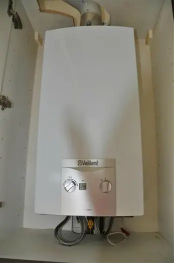 Vaillant TurboMAG badgeiser 11-2/0