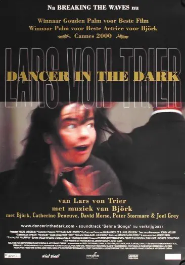 DANCER IN THE DARK filmposter.