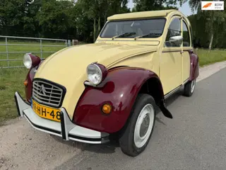 Citroen 2 CV 2CV6 Dolly Compleet gerestaureerd