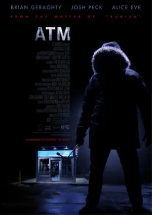 A T M filmposter.