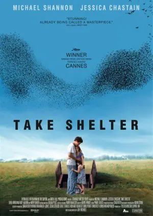 TAKE SHELTER filmposter.