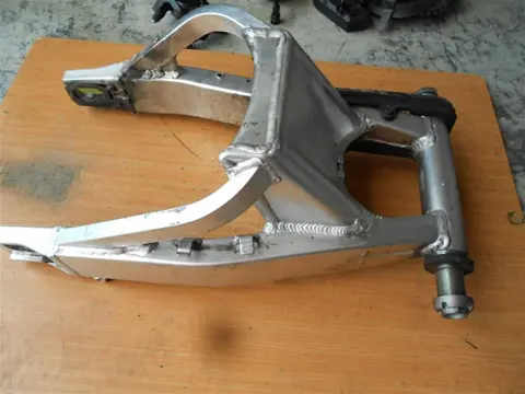ACHTER BRUG Suzuki GSX R 750 2001 - 2003
