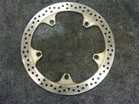 RECHTER REMSCHIJF VOOR BMW R 1150 R rockster 2003 - 2006