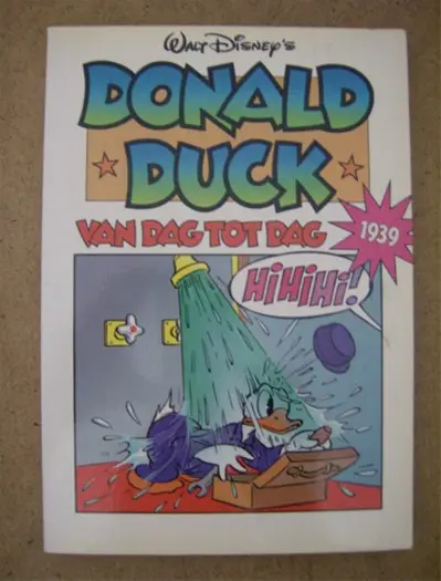Donald duck van dag tot dag