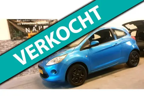 Ford Ka 1.0/Airco/Elek Pakket/Nw APK/Garantie