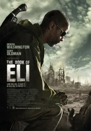 THE BOOK OF ELI filmposter.