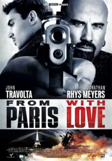 FROM PARIS WITH LOVE filmposter.
