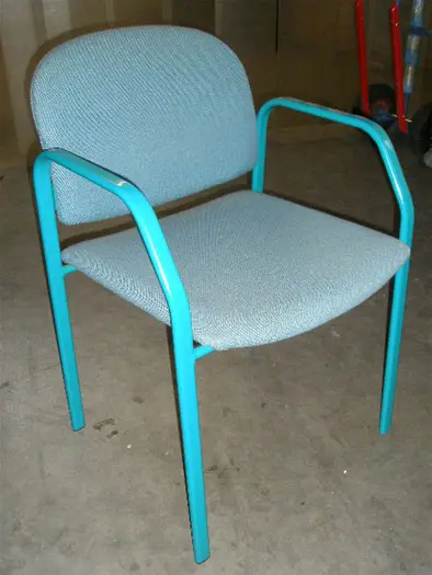 1x SET VAN 5 stoelen