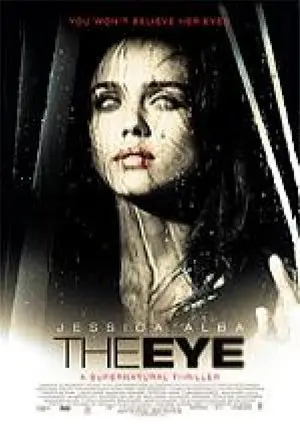 THE EYE filmposter.