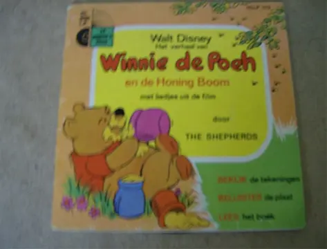 Winnie de poeh en de honing boom