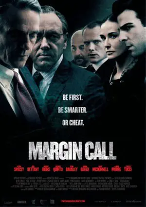 MARGIN CALL filmposter.