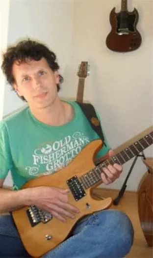 Gitaarles in Koedijk / Alkmaar