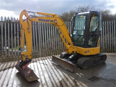 Komatsu PC27MR.2 Minigraver