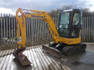 Komatsu PC27MR.2 Minigraver