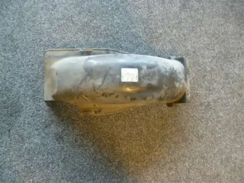 ACHTER SPATBORD Kawasaki GPZ 500 1995 - 2005