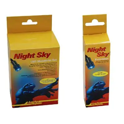 Lucky reptile night sky led + extensions