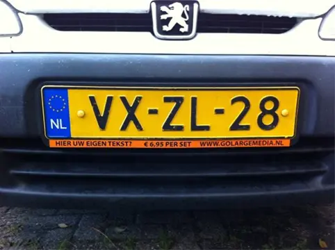 PLAKLETTERS VANAF € 0,45 BINNEN 48 UUR GELEVERD!