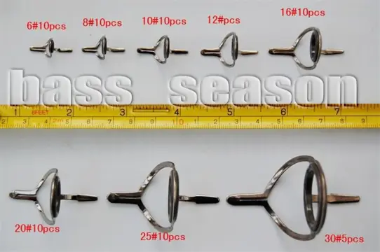 75 werphengel ogen , werphengel reparatie set ,vis spullen