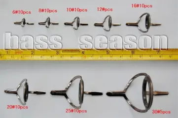 75 werphengel ogen , werphengel reparatie set ,vis spullen