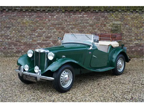 MG TD Sympathetic restoration from some years ago, Reliable british classic car for enjoyable use, C