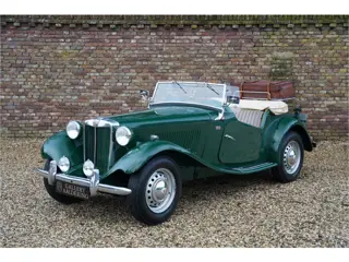 MG TD Sympathetic restoration from some years ago, Reliable british classic car for enjoyable use, C