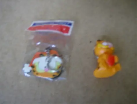 Garfield sleutelhangers