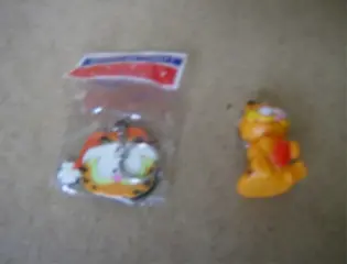Garfield sleutelhangers