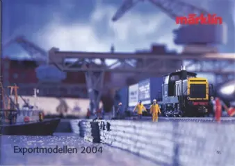 Marklin Export modellen 2004