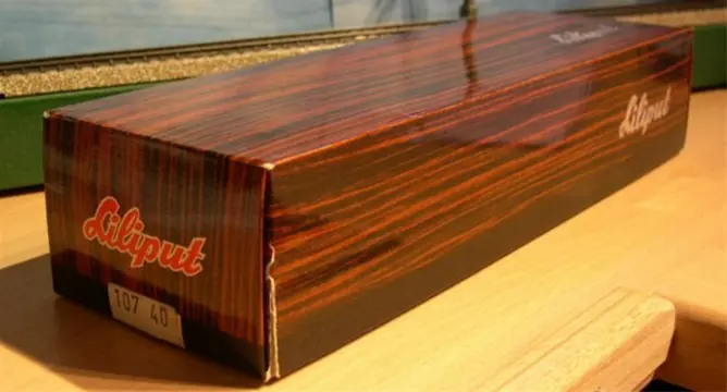 Liliput lege verpakking incl schuim 10740 HO