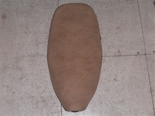 Buddyseat vespa lx50 zandkleur 2eh