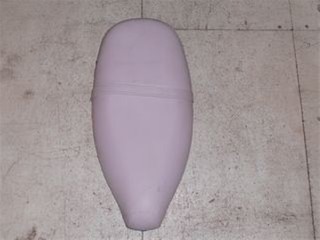 Buddyseat vespa et2 licht paars 2eh