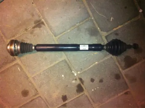 Aandrijfas golf 5 gti