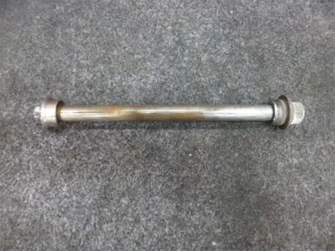 ACHTER AS Honda Deauville 650 - 700 1998 - 2001