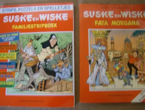 Suske en wiske specials en jerom