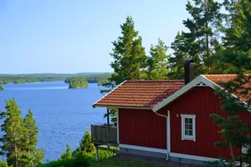 Sillebotten, Zweden, Luxe vakantiewoning met sauna