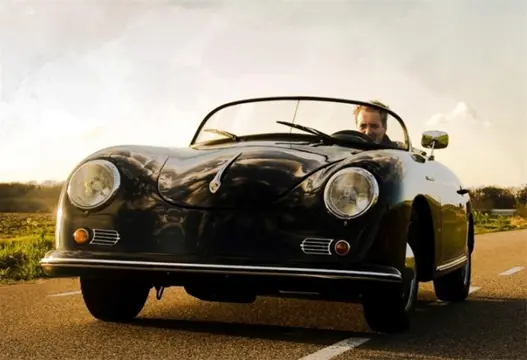 Uw trouwauto: de Porsche 356 Speedster